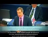 Nigel Farage  contro la  tecnocrazia europea