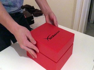 déballage du casque gamer cloud 2 de marque hyperX