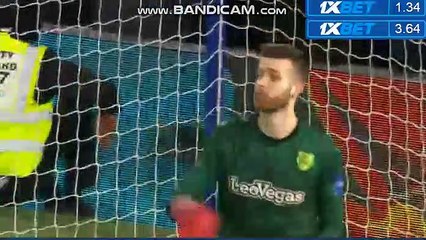 Full PenaltyShoot Out HD - Chelsea 5-3 Norwich City 17.01.2018