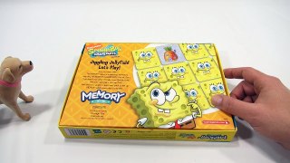 Spongebob Squarepants Memory Game, Who Wins?