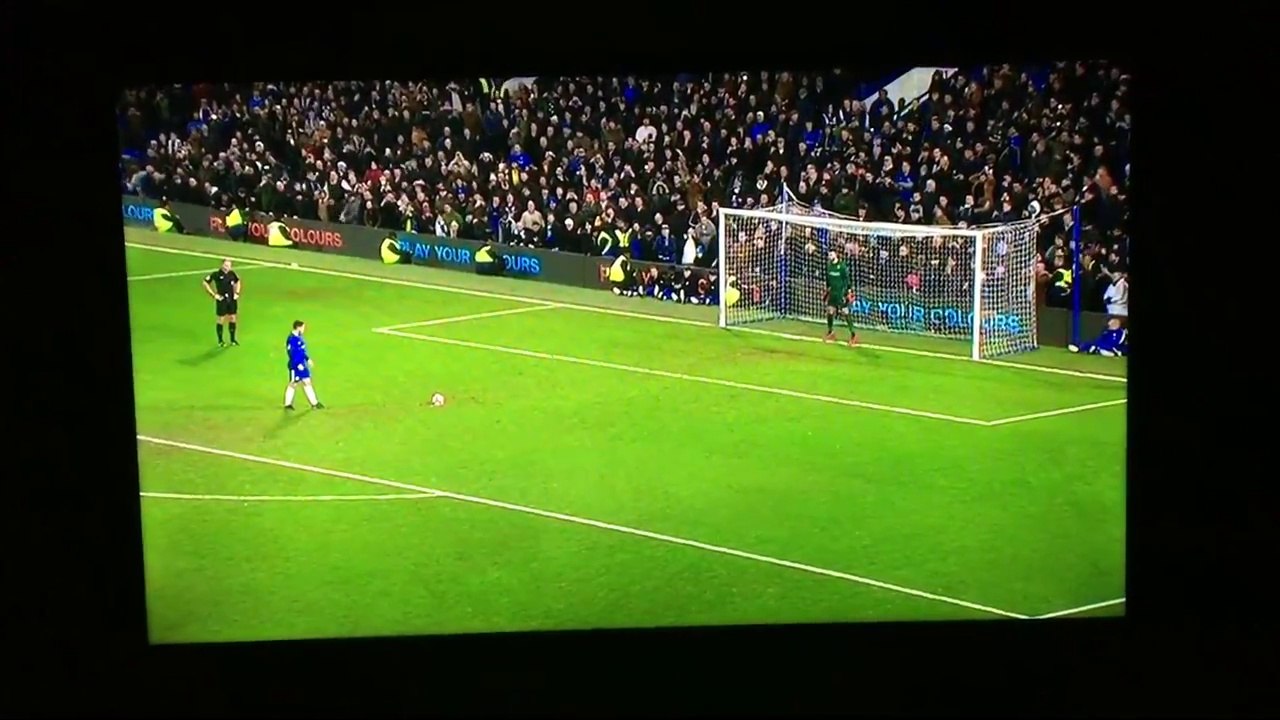 Chelsea 5-3 Norwich FA Cup Penalties
