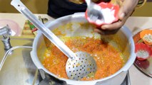 How to make carrot halwa | carrot halwa recipe | gajar halwa recipe