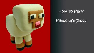 play doh minecraft sheep - how to make with playdoh