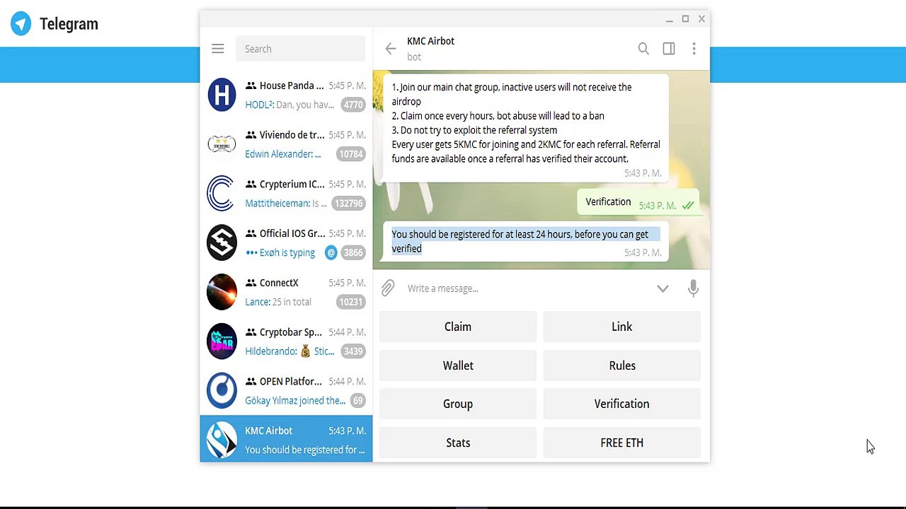 KMC te regala 5 tokens