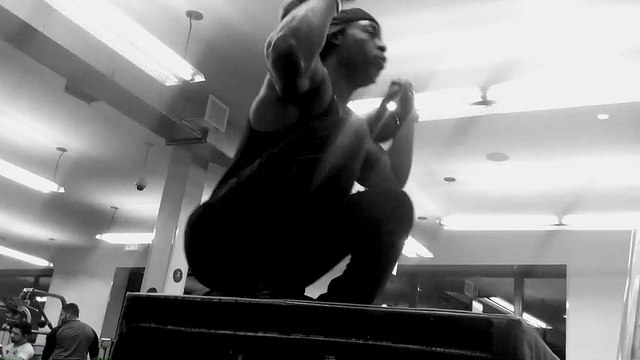 Don't be afraid to jump- Motivational workout ( Steve Harvey Inspirational Speech)