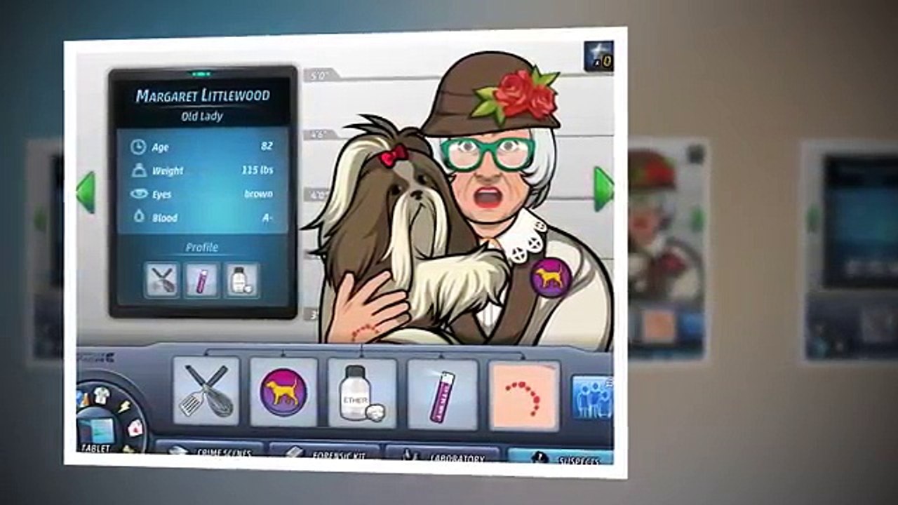 Criminal Case : All of 151 Killers From Case#1 - Case#151(World Edition Case#36)