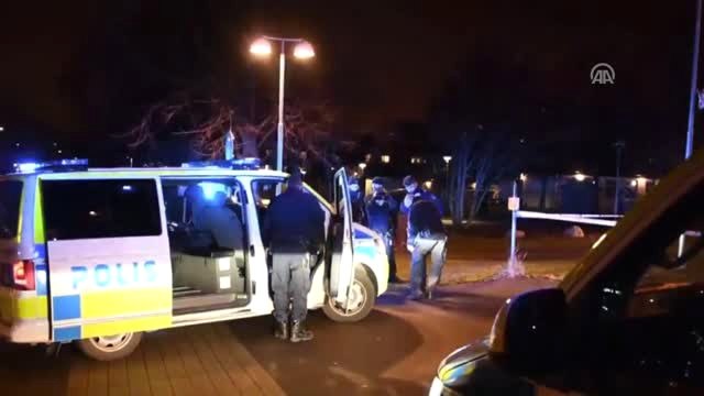İsveç'te Polis Karakoluna Bombalı Saldırı - Stockholm