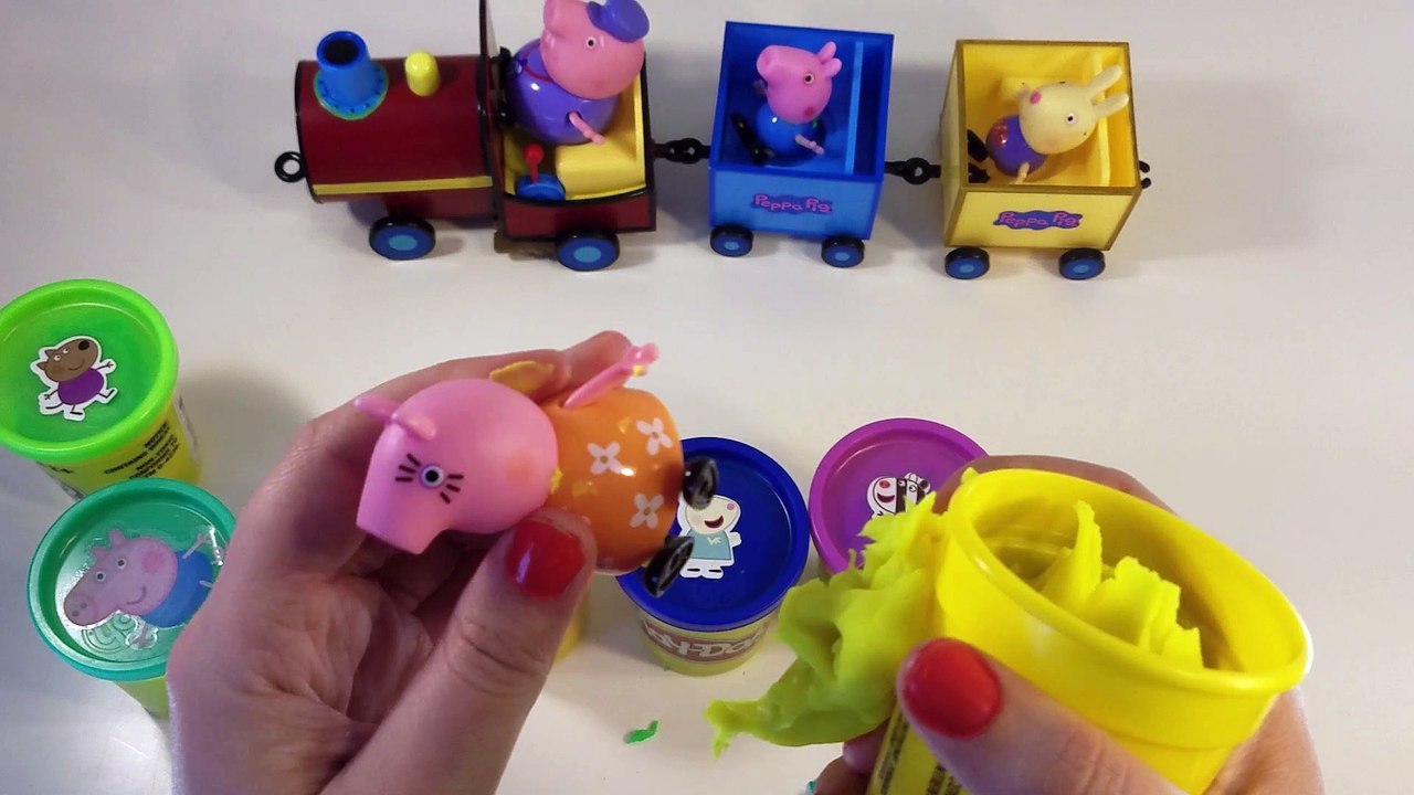 Peppa Pig Playdoh Train Surprise