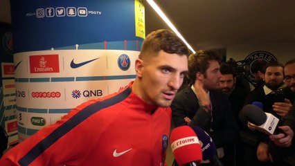Meunier espère que le PSG fait peur