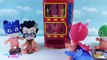 PJ Masks Babies Vending Machine Toy Surprises Paw Patrol Finger Family Nursery Rhymes Learn Colors