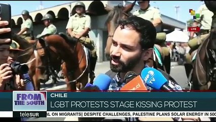 Pope visiting Indigenous representatives in southern Chile