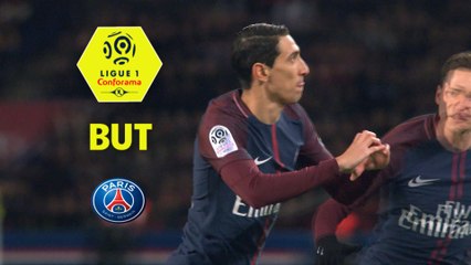 But Angel DI MARIA (4ème) / Paris Saint-Germain - Dijon FCO - (8-0) - (PARIS-DFCO) / 2017-18