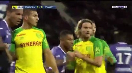 Résumé Toulouse - FC Nantes vidéo buts (1-1)