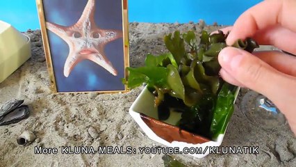 Kluna eating SNAKE, SPIDER & JELLYFISH!!! |#19 KLUNATIK COMPILATION ASMR eating sounds no talk