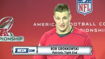 Rob Gronkowski On Facing The Jaguars