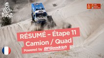 Résumé - Camion/Quad - Étape 11 (Belén / Fiambalá / Chilecito) - Dakar 2018