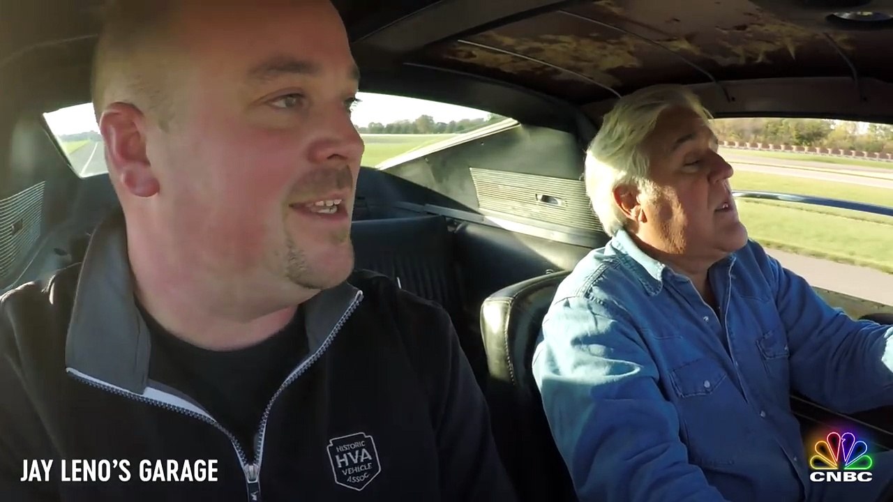 EXCLUSIVE: 2019 Mustang Bullitt and 1968 Mustang from ‘Bullitt'  - Jay Leno's Garage