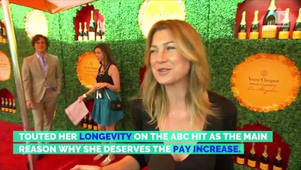 Grey's Anatomy' Star Ellen Pompeo Talks $20 Million Contract