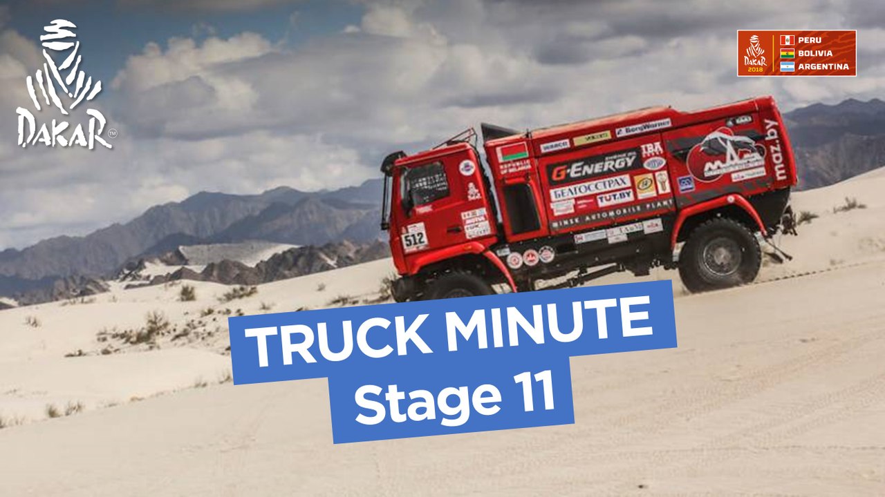 El minuto Camión / The Truck Minute / La Minute...