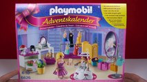 NIKOLAUS und FEINE LADY! Adventskalender Playmobil 6626 Ankleidespaß für die große Party