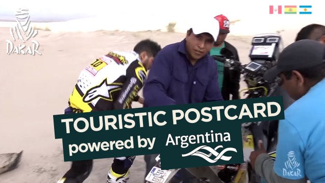 Touristic postcard - Étape 11 / Stage 11 (Belén / Fiambalá / Chilecito) - Dakar 2018