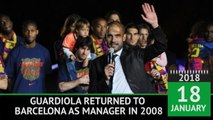 Born This Day - Pep Guardiola turns 47