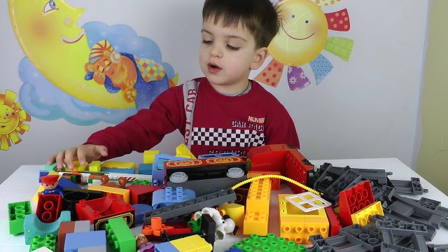 Лего Дупло ПОЕЗД Полиция Паравозик Томас и его друзья Lego Duplo Train THOMAS AND FRIENDS Police