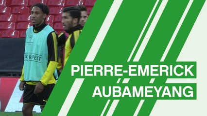 Pierre-Emerick Aubameyang - player profile