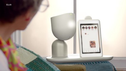 Your grandparents will love being friends with this robot