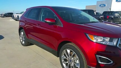 2017 Ford Edge Titanium Pine Bluff, AR | Ford Edge Titanium Pine Bluff, AR