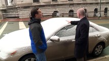 Virginia Lawmaker Wants to Fine Drivers Who Leave Snow on Top of Their Cars