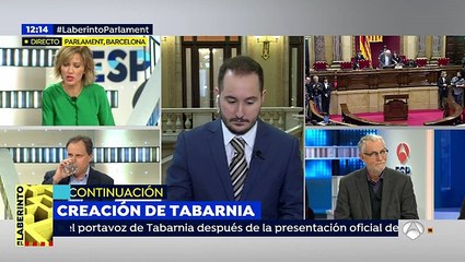 ¿De quién es el noveno voto en blanco en la elección de Roger Torrent como presidente del Parlament?