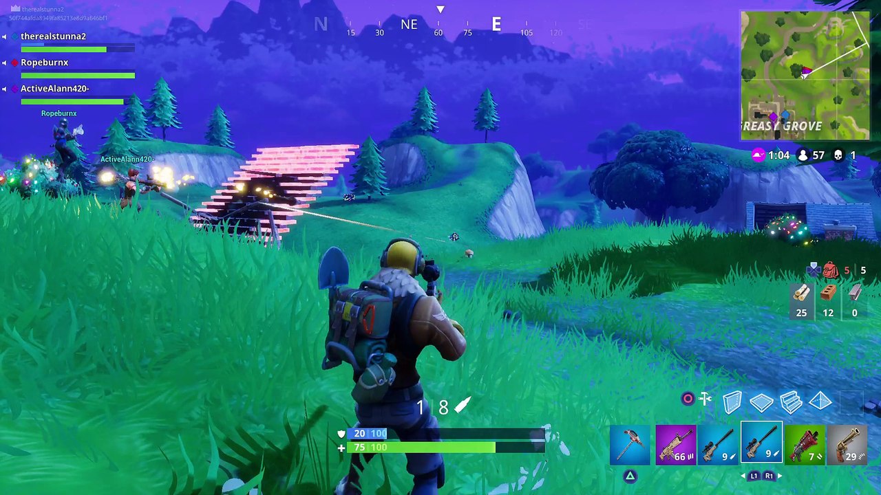 The Perfect Fortnite Flank