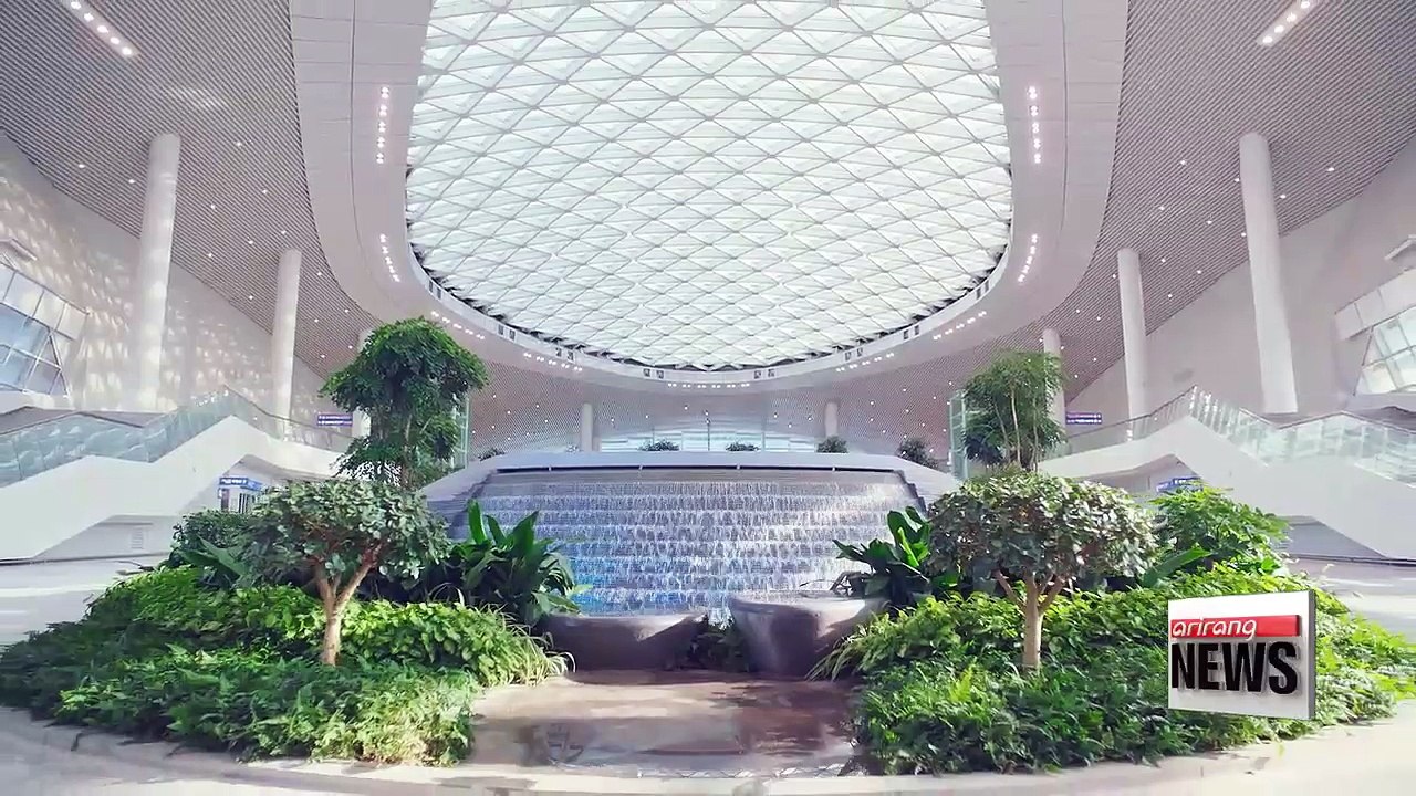 Grand opening of Incheon Airport Terminal 2 on Jan. 18