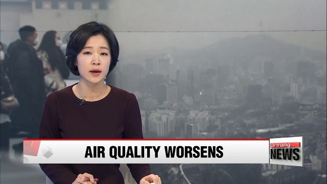 Blanket of yellow dust to cover Korea, already suffering from high levels of fine dust