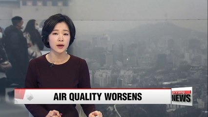 Blanket of yellow dust to cover Korea, already suffering from high levels of fine dust