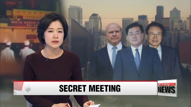 National security chiefs of S. Korea, U.S., and Japan hold meeting on N. Korea