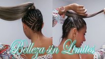 Trenzas Africanas con Coleta Belleza sin Limites