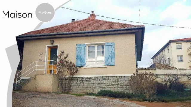 A louer - Maison - MORNANT (69440) - 4 pièces - 80m²