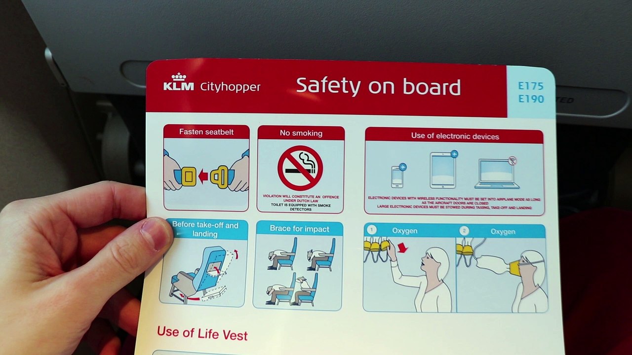 KLM Cityhopper Embraer E190 | Business Class | DUS-AMS