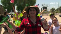 Chili: ambiance de fête avant le message du pape à la jeunesse
