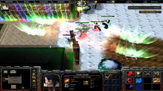 Warcraft 3 Frozen Throne - Карта (BVO) Bleach VS One piece v10.0! [САСУКЕ КЕНПАЧИ]