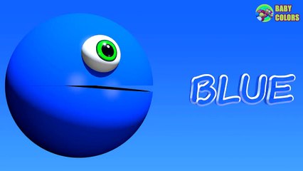 ⚽  Learn Colors With 3D Soccer Ball Tru