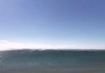 Sea Smoke Forms Over Gulf of Mexico as Temperatures Plunge