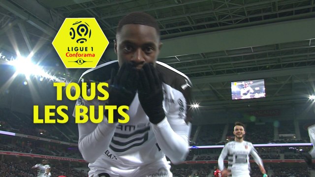 Tous les buts de la 21ème journée - Ligue 1 Conforama / 2017-18