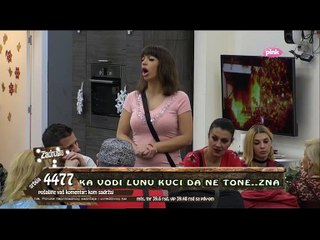 MILJANA ZA SLOBU JE KIJA A NE LUNA