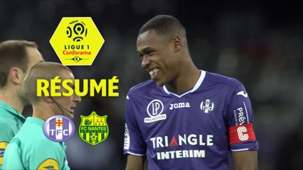 Toulouse FC - FC Nantes (1-1)  - Résumé - (TFC-FCN) / 2017-18
