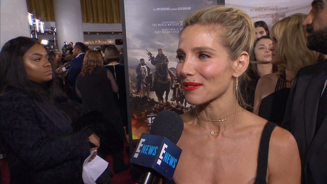 Elsa Pataky Says Acting With Chris Hemsworth Is Natural