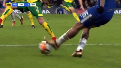 Chelsea vs Norwich 1-1 (Pens 5-3)- Highlights & Goals - 17 January 2018