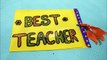 MAGIC CARD FOR TEACHER ON TEACHERS DAY | CARD MAKING COMPETITION | EASY CARD MAKING FOR KIDS